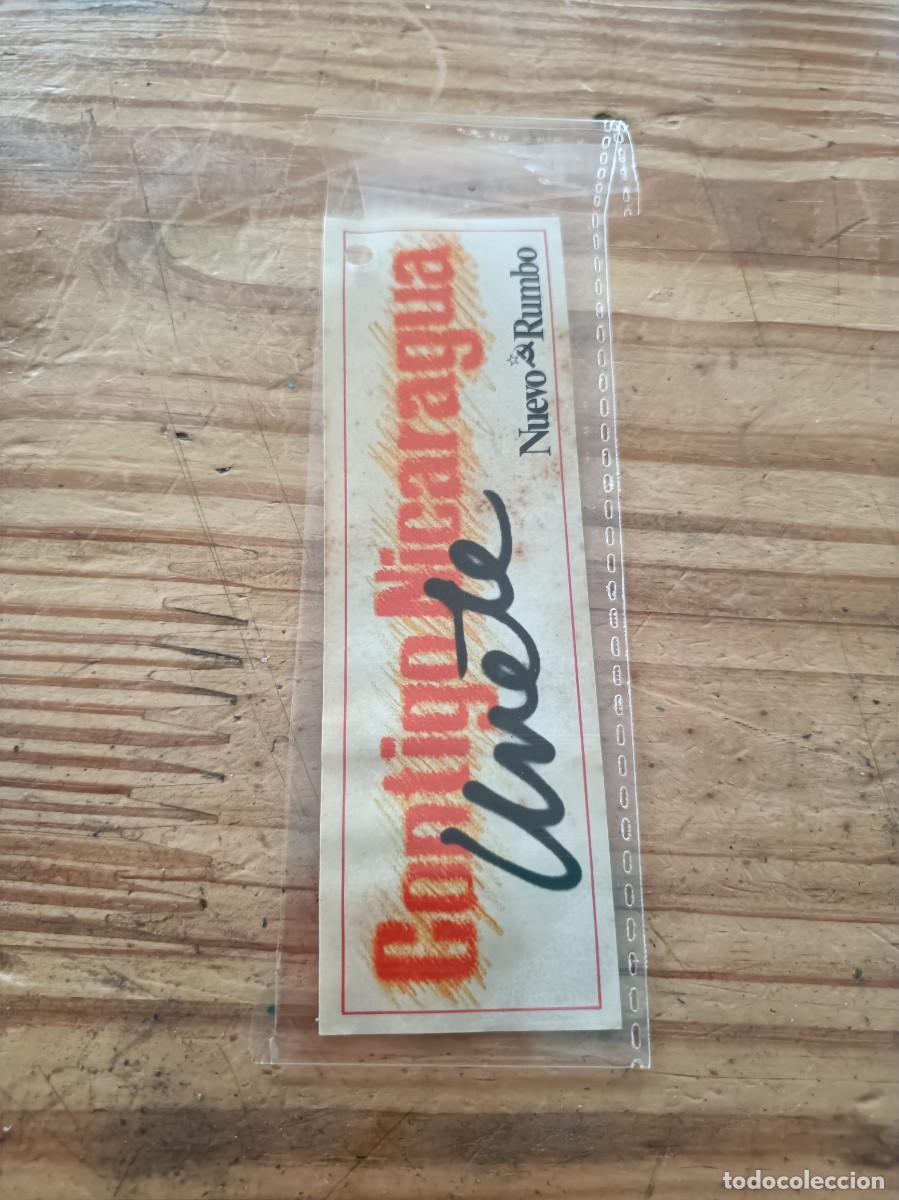 Pegatinas de colecci&oacute;n: PEGATINA - ADHESIVO - POLITICA - A&Ntilde;OS 80. DESPEGADA
