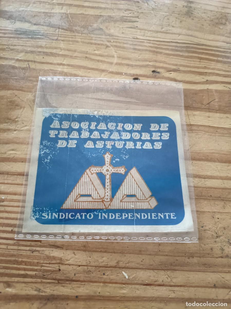 Pegatinas de colecci&oacute;n: PEGATINA - ADHESIVO - POLITICA - A&Ntilde;OS 80. DESPEGADA