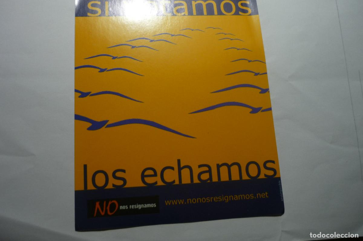 Pegatinas de colecci&oacute;n: pegatina grande si votamos los hechamos