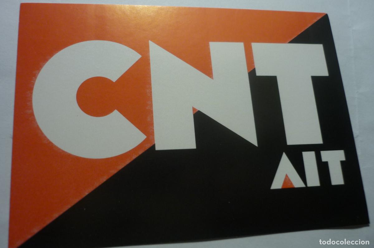 Adesivi di collezione: pegatina sindical cnt ait