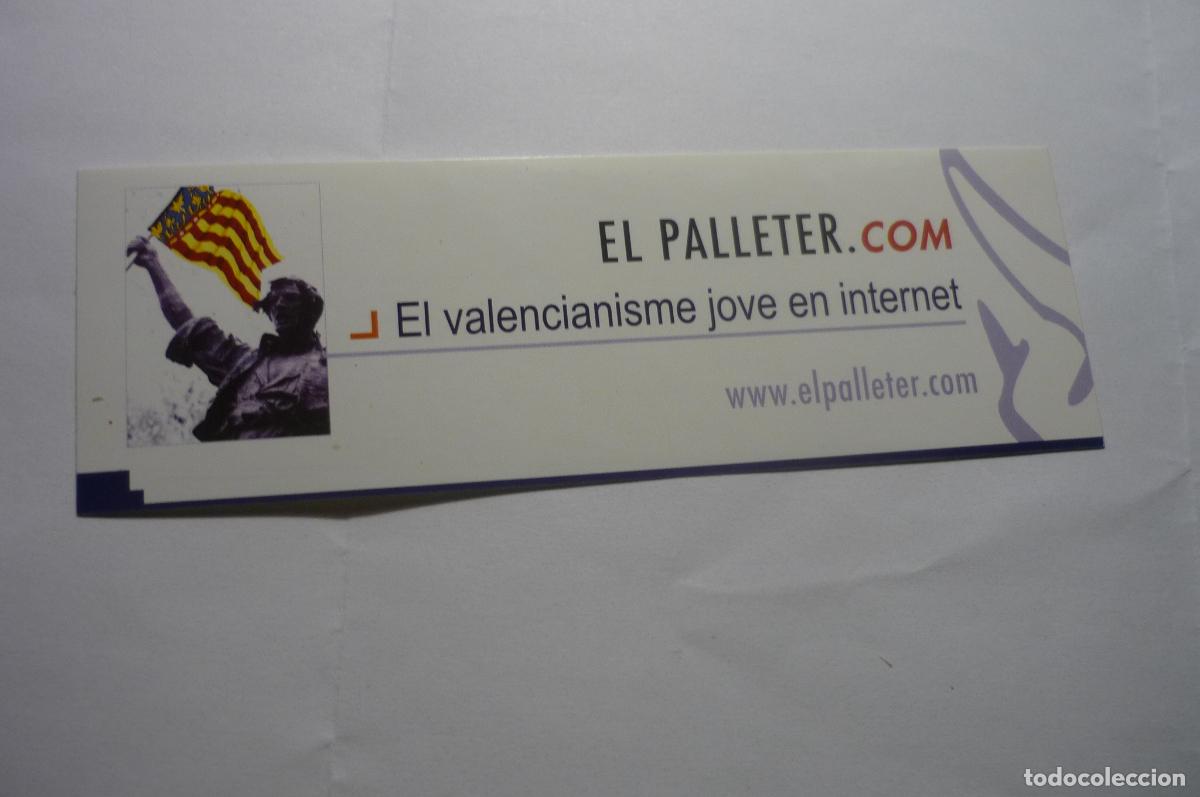 Adesivi di collezione: pegatina valencianismo el palleter