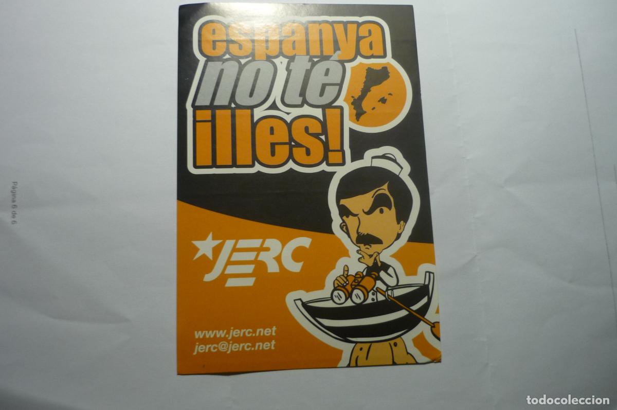 Pegatinas de colecci&oacute;n: pegatina politica jerc