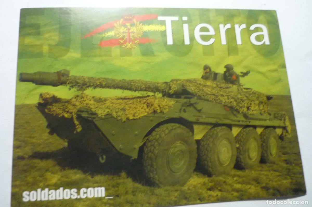 Pegatinas de colecci&oacute;n: pegatina militar ejercito tierra