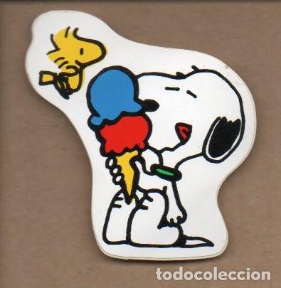 Adesivi di collezione: ANTIGUA PEGATINA DE SNOOPY - HELADO. SIN PEGAR. 5,5 X 6 CM.