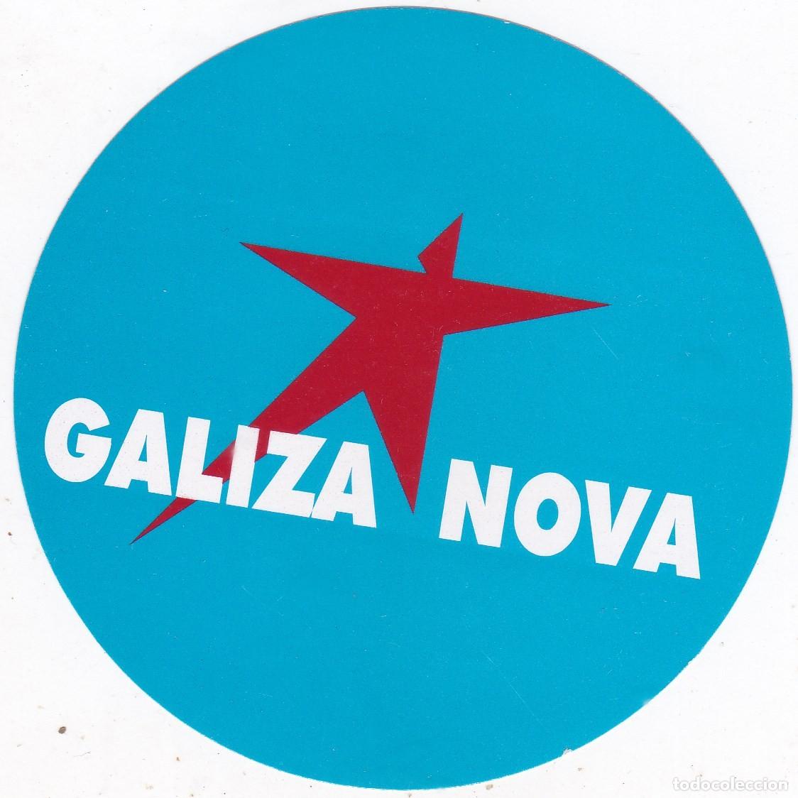 Pegatinas de colecci&oacute;n: PEGATINA GALIZA NOVA (GALICIA)