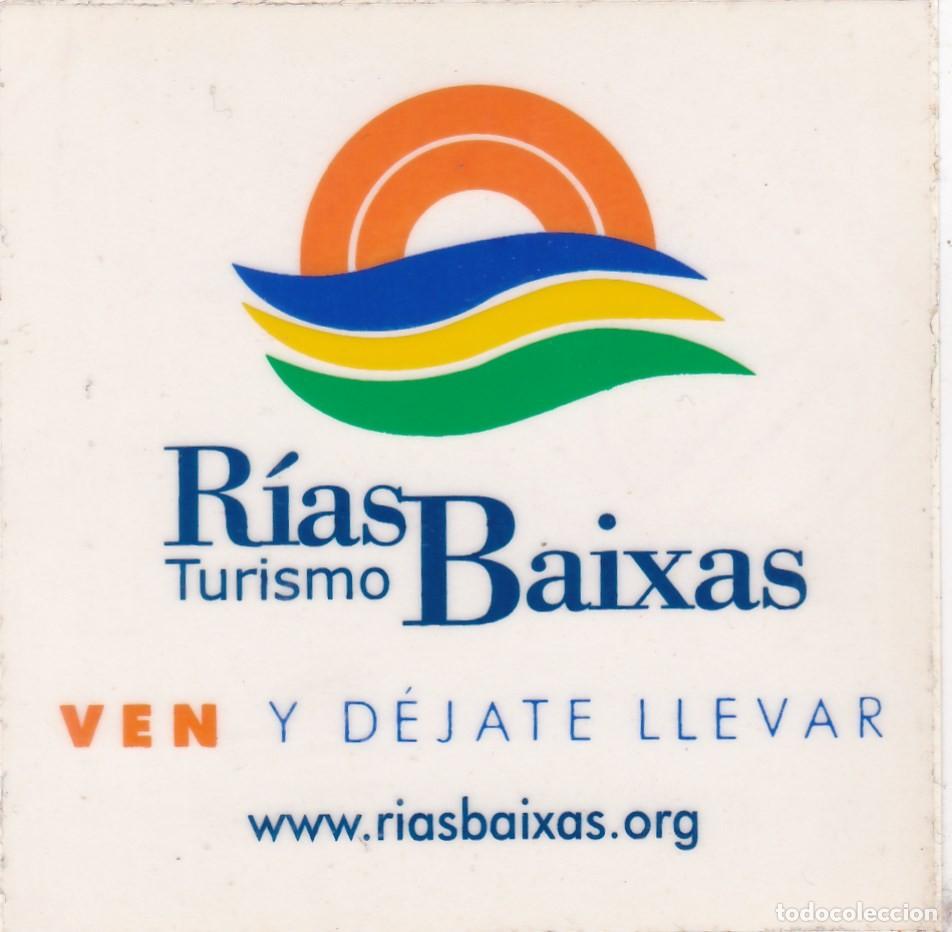 Pegatinas de colecci&oacute;n: PEGATINA TURISMO RIAS BAIXAS
