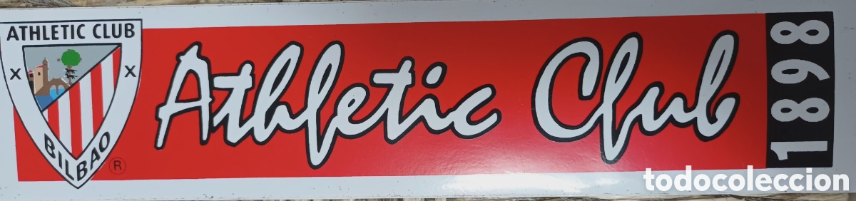 Pegatinas de colecci&oacute;n: PEGATINA ATHLETIC CLUB DE BILBAO