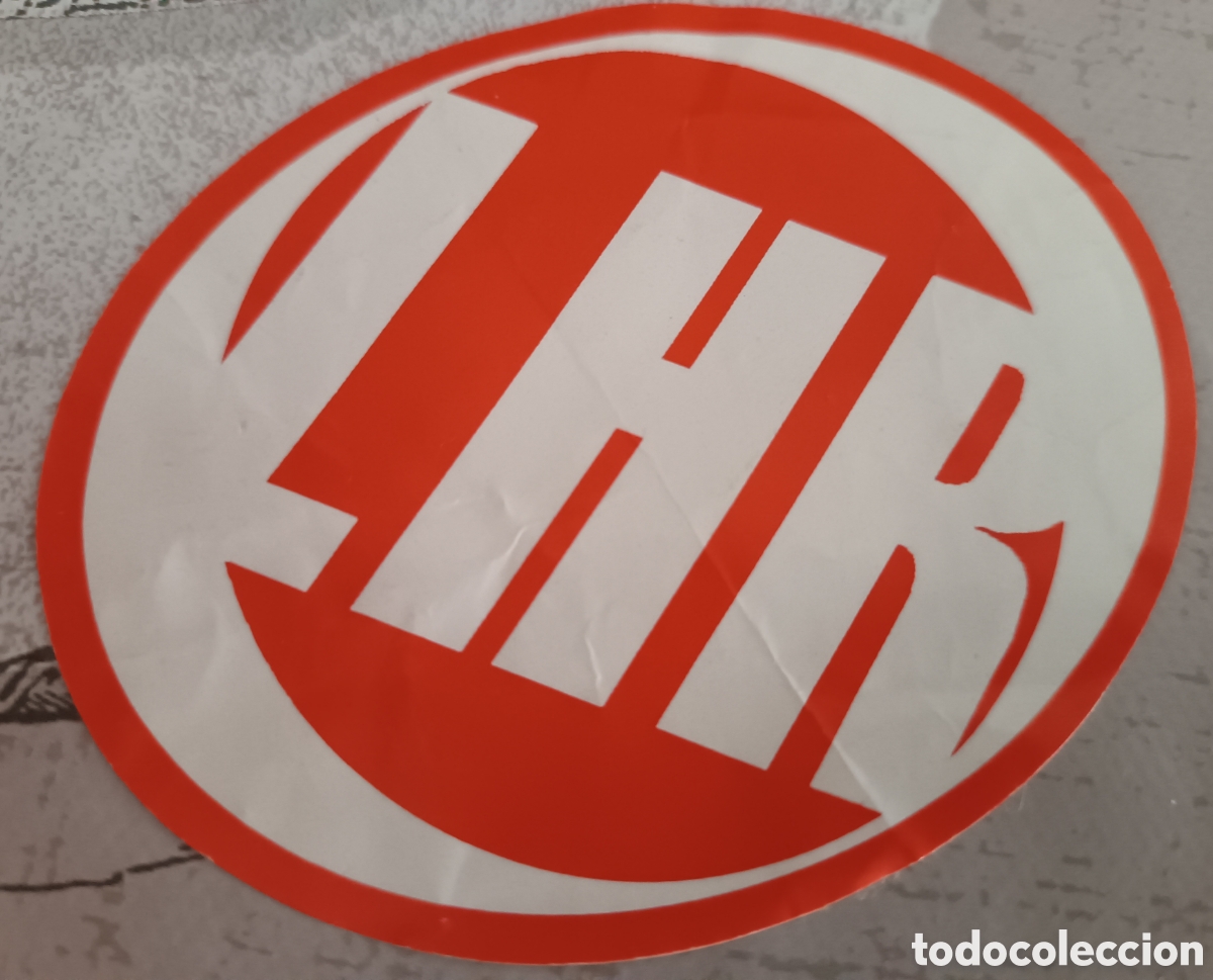 Pegatinas de colecci&oacute;n: PEGATINA A&Ntilde;OS 90 LHR LA HABITACION ROJA ***PEDIDO MINIMO 10&euro;!!***