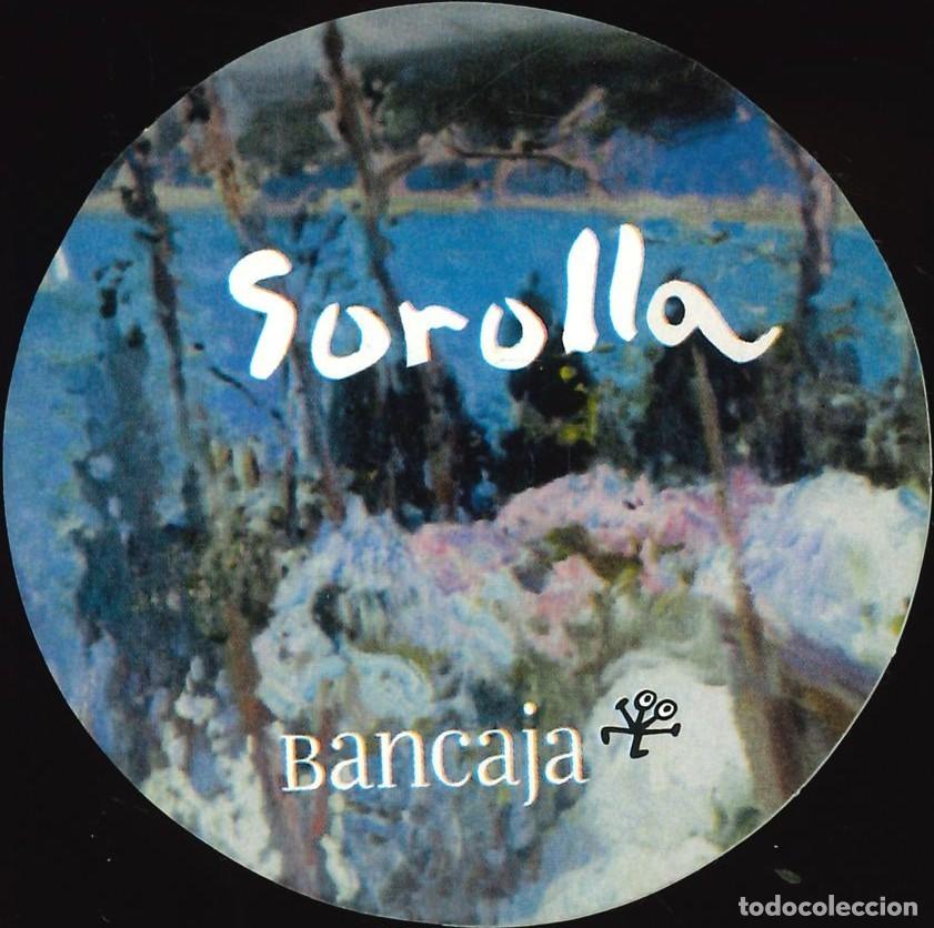 Pegatinas de colecci&oacute;n: PEGATINA - ADHESIVO - BANCOS - BANCAJA - SOROLLA