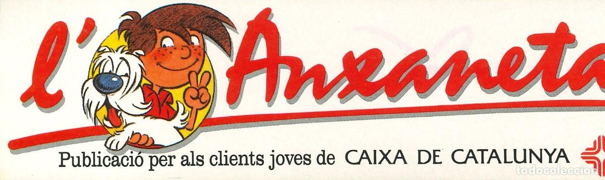 Pegatinas de colecci&oacute;n: PEGATINA - ADHESIVO - BANCOS - CAIXA DE CATALUNYA - L'ANXANETA