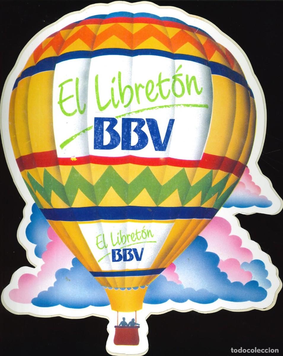 Pegatinas de colecci&oacute;n: PEGATINA - ADHESIVO - BANCOS - BBV - BANCO BILBAO VIZCAYA - EL LIBRETON