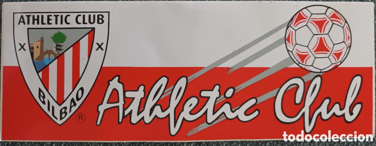 Pegatinas de colecci&oacute;n: PEGATINA ATHLETIC CLUB BILBAO