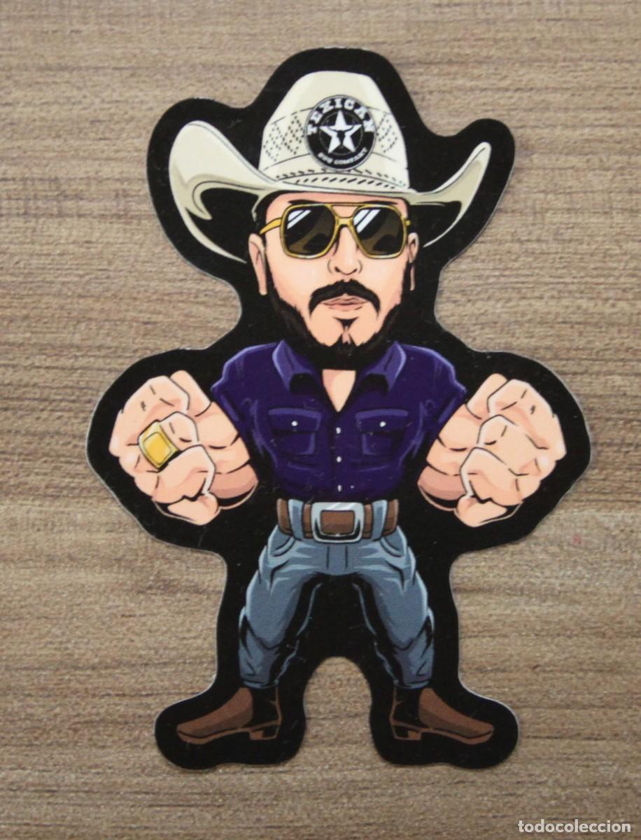 Pegatinas de colecci&oacute;n: Pegatina Texican Barbacoa - Olmito, Texas