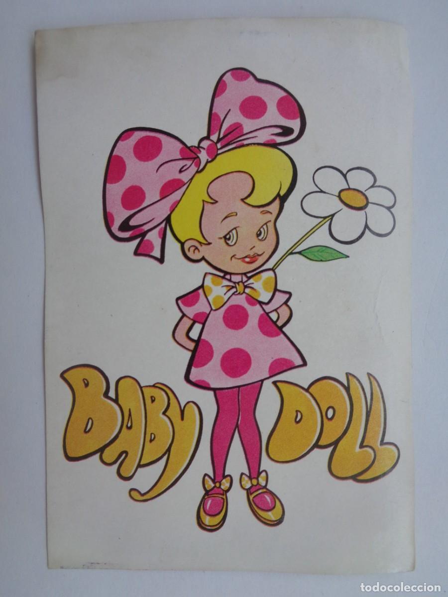 Pegatinas de colecci&oacute;n: PEGATINA DE FANTASTICKERS : BABY DOLL . DE PANINI , A&Ntilde;OS 80