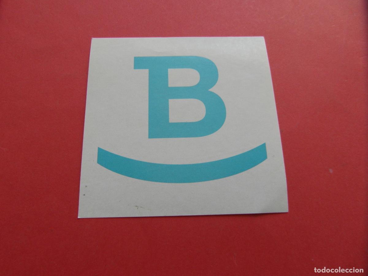 Pegatinas de colecci&oacute;n: PEGATINA ADHESIVO SIN USAR BARCELONA B