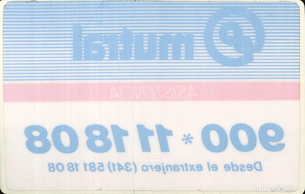 Pegatinas de colecci&oacute;n: PEGATINA - ADHESIVO - SEGUROS - MUTRAL - CRISTAL