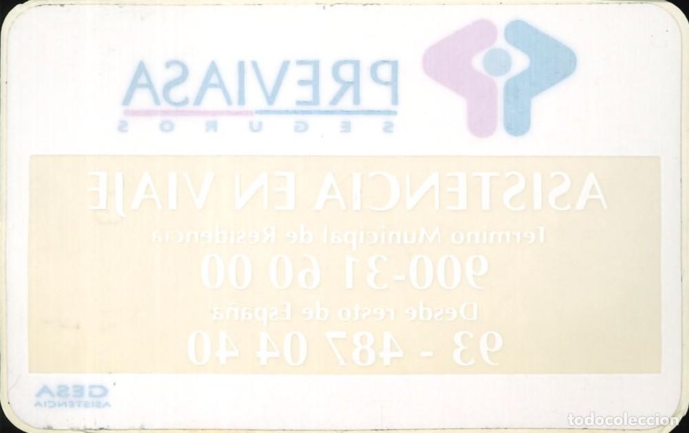 Pegatinas de colecci&oacute;n: PEGATINA - ADHESIVO - SEGUROS - PREVIASA - CRISTAL