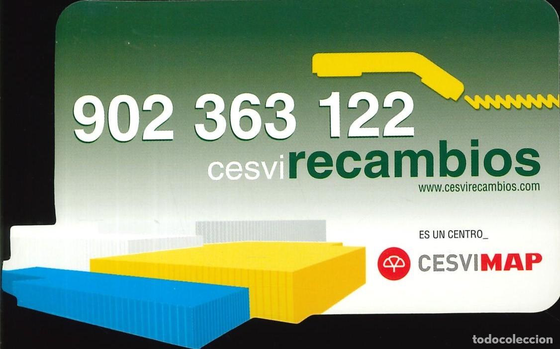 Pegatinas de colecci&oacute;n: PEGATINA - ADHESIVO - SEGUROS - CESVIMAP - MAPFRE - CESVIRECAMBIOS