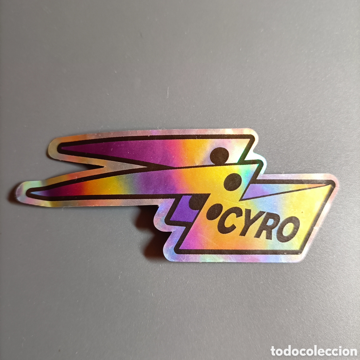 Pegatinas de colecci&oacute;n: PEGATINA DESPEGADA. CYRO