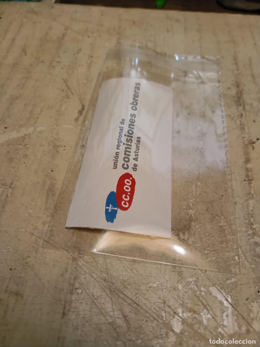 Pegatinas de colecci&oacute;n: PEGATINA ADHESIVO POL&Iacute;TICA A&Ntilde;OS 70-80 DESPEGADA