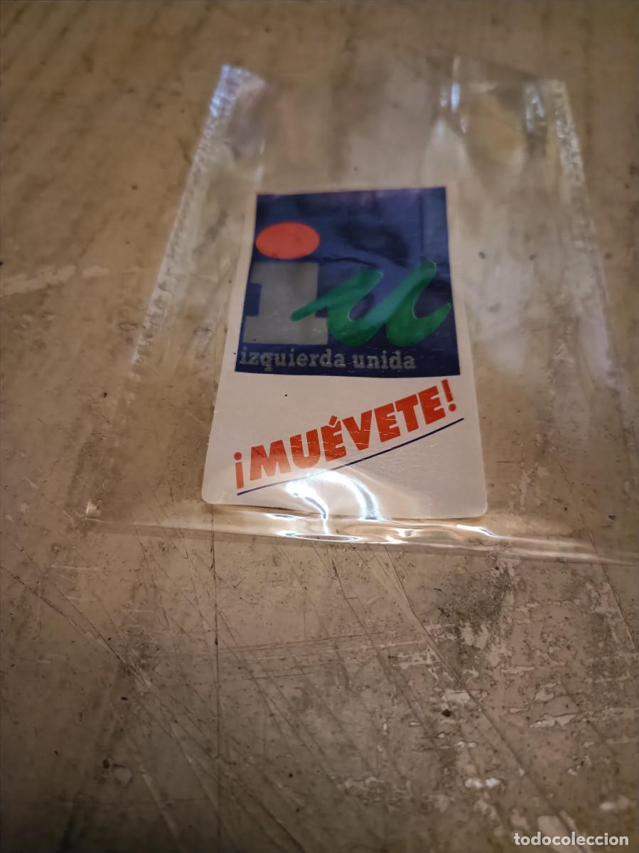 Pegatinas de colecci&oacute;n: PEGATINA ADHESIVO POL&Iacute;TICA A&Ntilde;OS 70-80 DESPEGADA