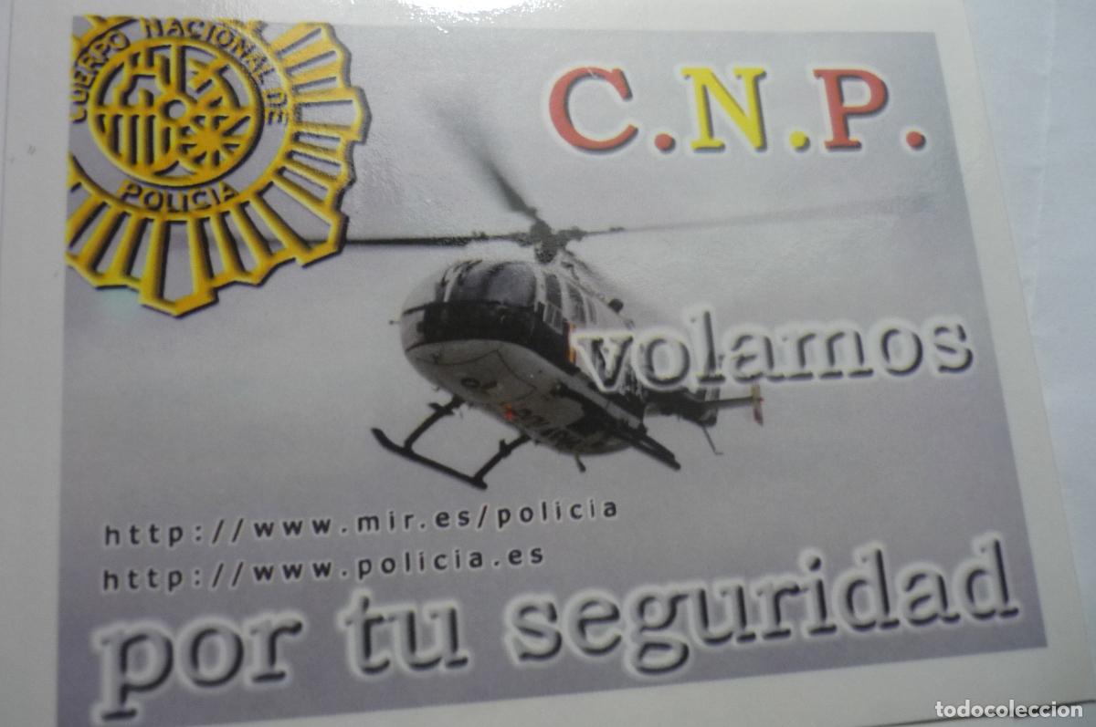 Pegatinas de colecci&oacute;n: pegatina policia espa&ntilde;a