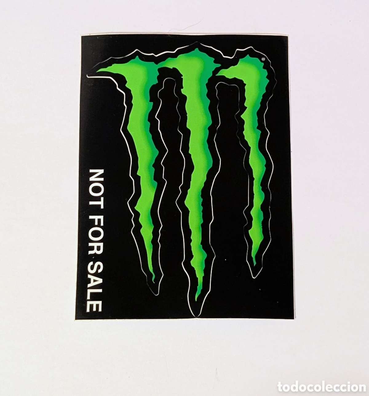 Sammlung von Aufklebern: Pegatina adhesivo Monster Energy