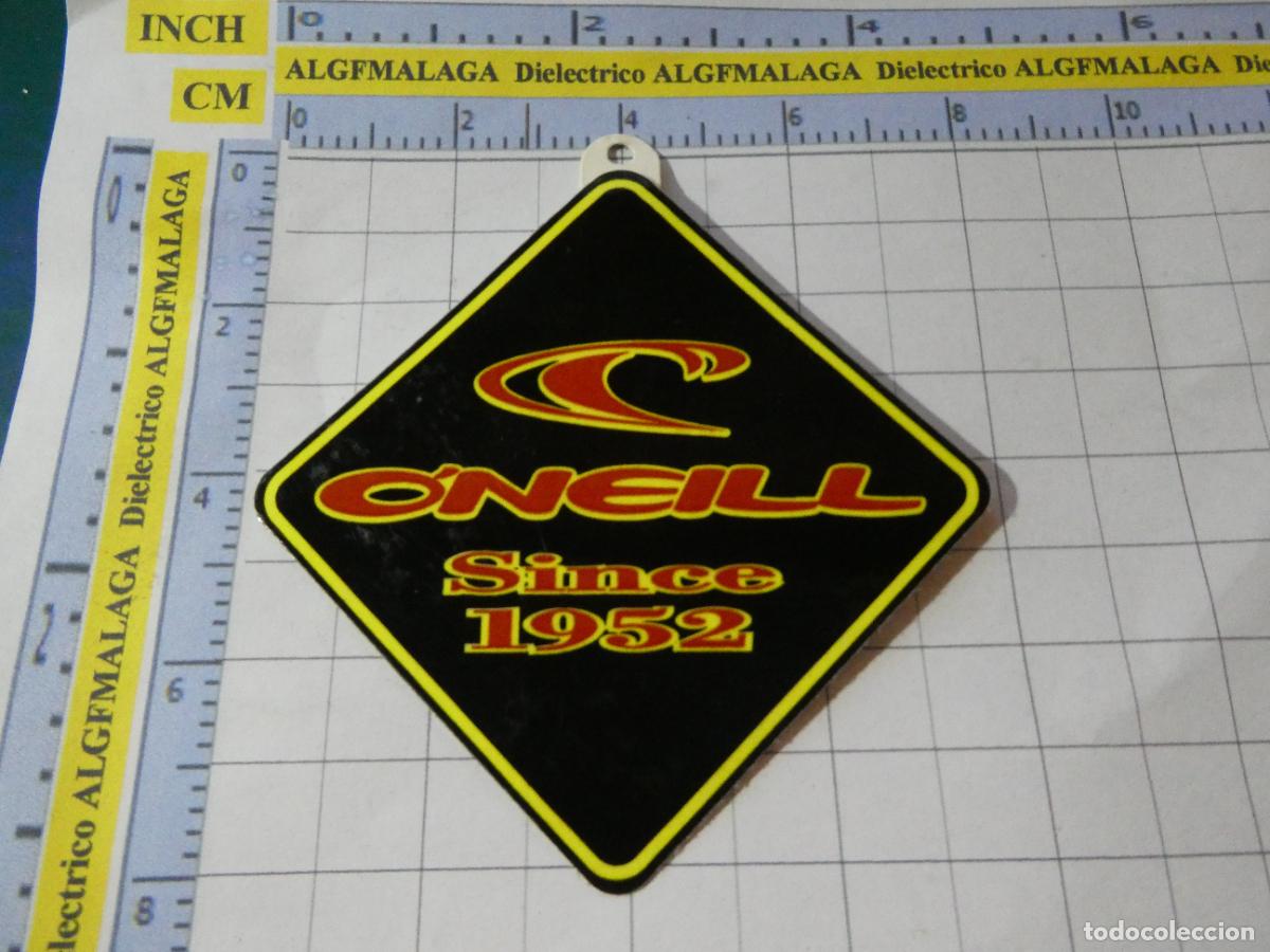 Pegatinas de colecci&oacute;n: PEGATINA DE MARCAS DE ROPA. SURF SURFING SKATE SNOWBOARD. O'NEILL 205