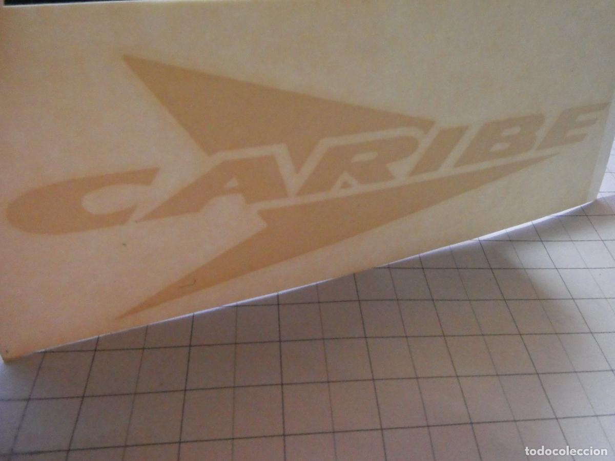 Pegatinas de colecci&oacute;n: PEGATINA DE MARCAS DE ROPA. SURF SURFING SKATE SNOWBOARD. CARIBE. 210