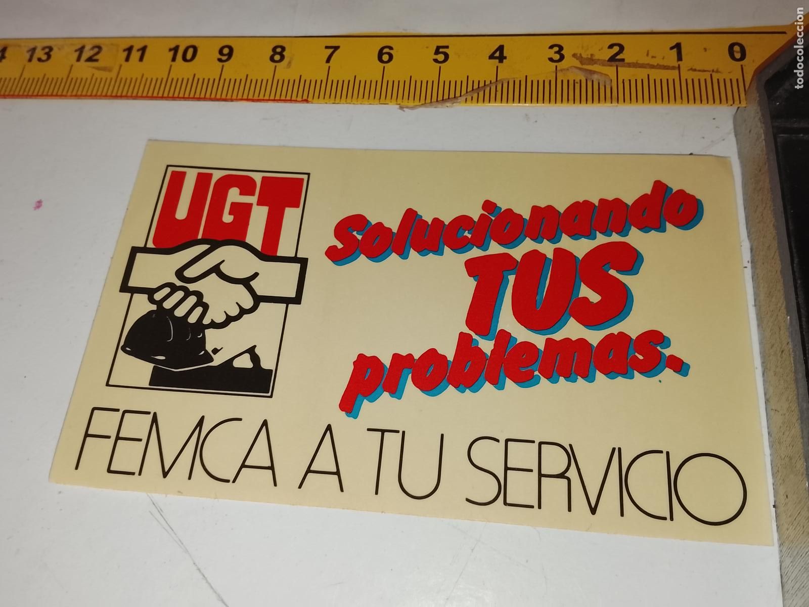 Pegatinas de colecci&oacute;n: PEGATINA ANTIGUA POLITICA ELECCIONES SINDICATOS PARTIDOS POLITICOS