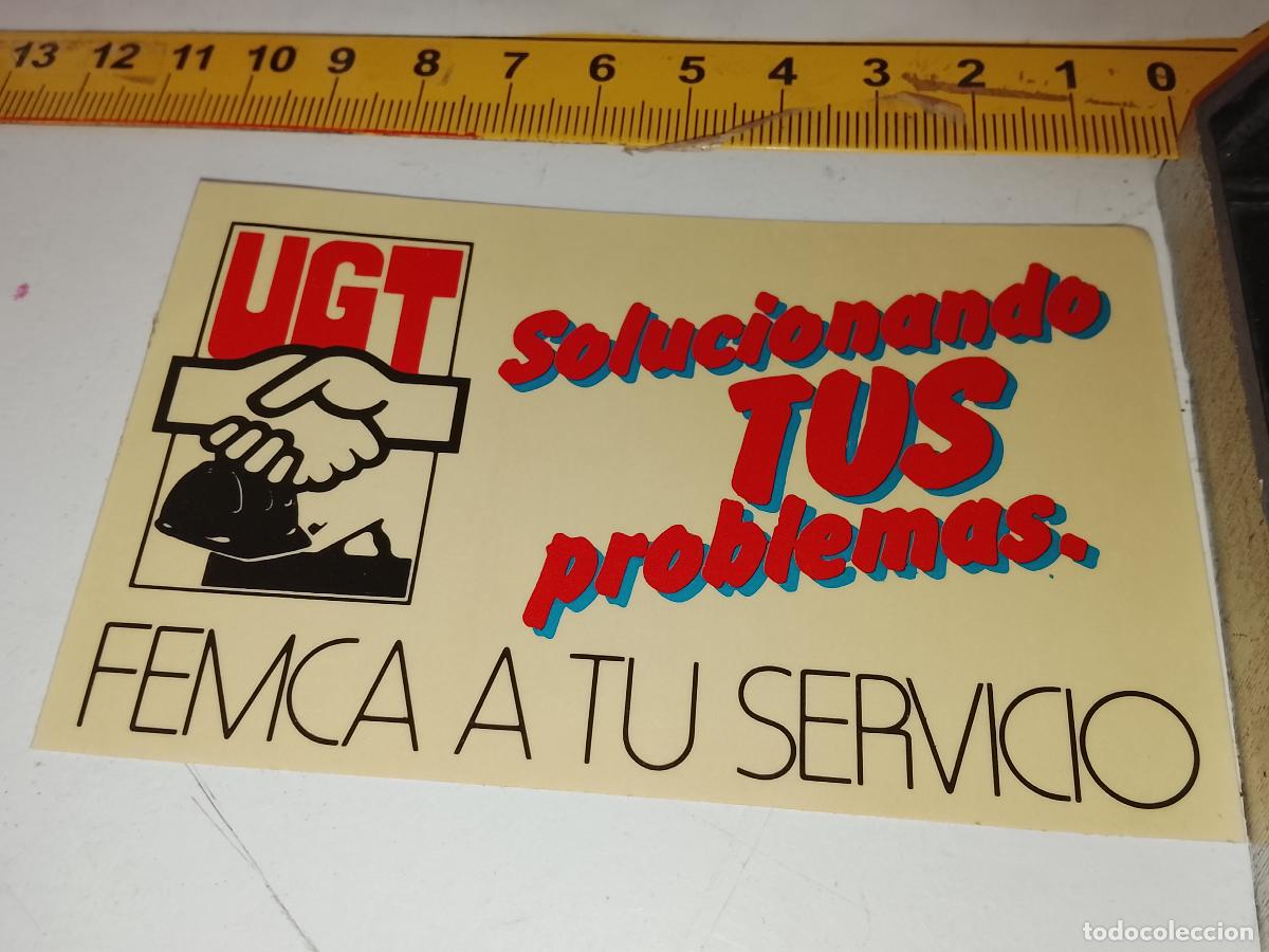 Pegatinas de colecci&oacute;n: PEGATINA ANTIGUA POLITICA ELECCIONES SINDICATOS PARTIDOS POLITICOS