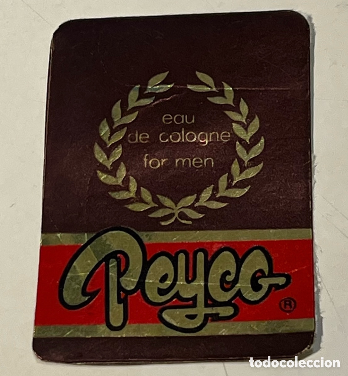 Pegatinas de colecci&oacute;n: Pegatina. PEYCO. EAU de cologne for men. A&ntilde;os 70.