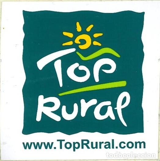 Pegatinas de colecci&oacute;n: PEGATINA - ADHESIVO - CAMPING - TOP RURAL
