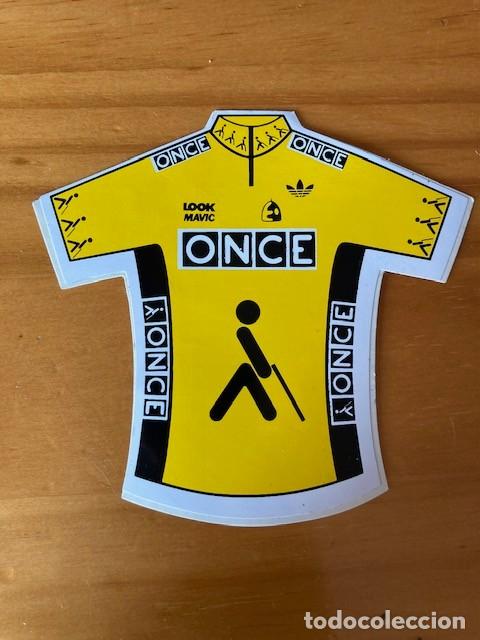 Pegatinas de colecci&oacute;n: PEGATINA MAILLOT ONCE