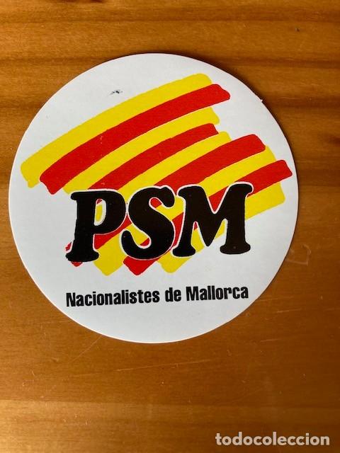 Adesivi di collezione: PEGATINA PSM NACIONALISTES DE MALLORCA