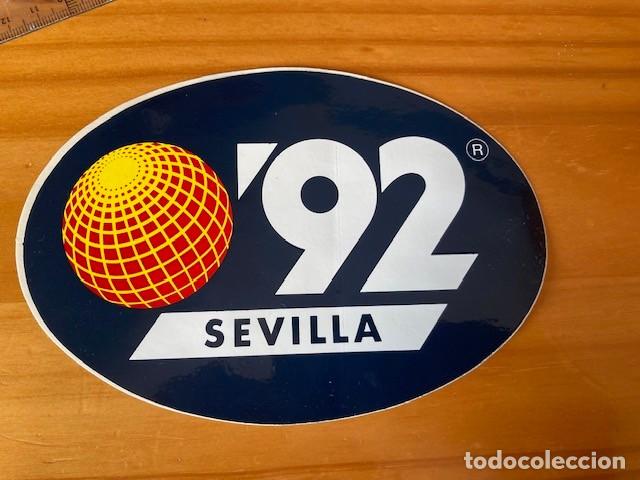 Pegatinas de colecci&oacute;n: PEGATINA '92 SEVILLA