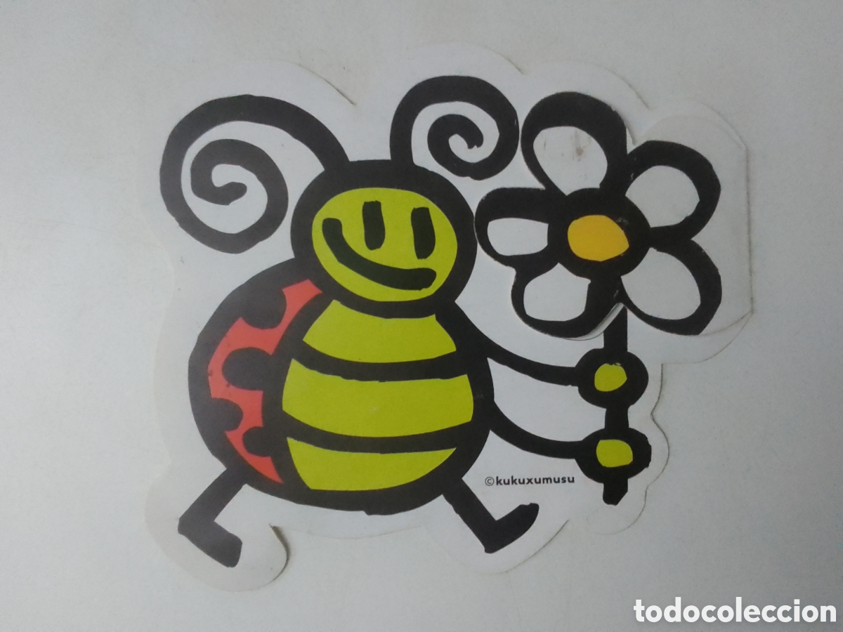 Pegatinas de colecci&oacute;n: Pegatina Kukuxumusu.
