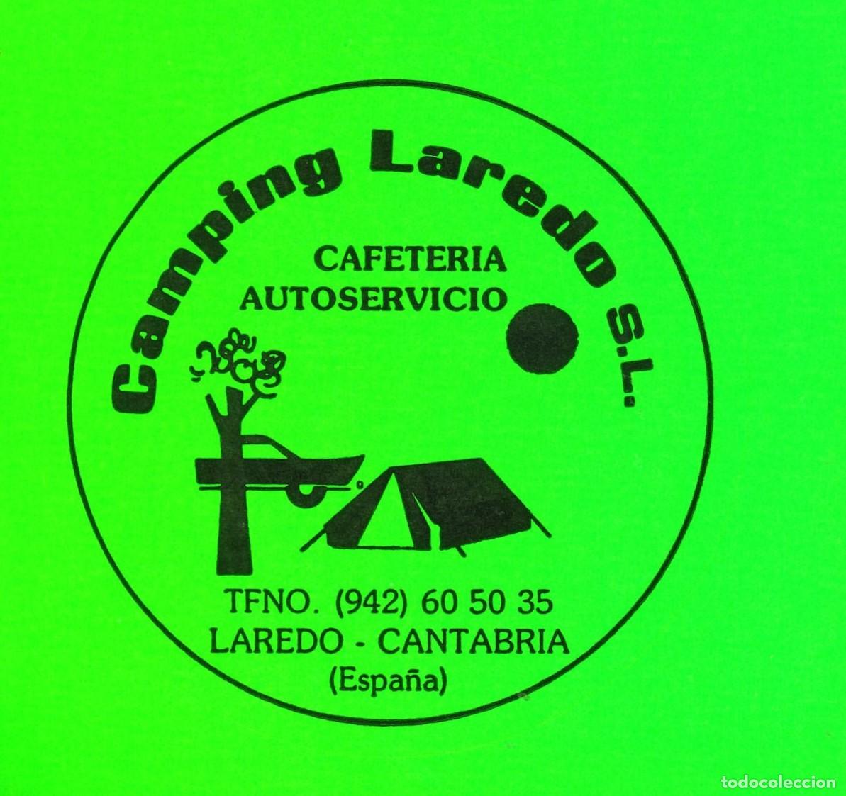 Pegatinas de colecci&oacute;n: PEGATINA - ADHESIVO - CAMPING - CANTABRIA - LAREDO (SANTANDER)