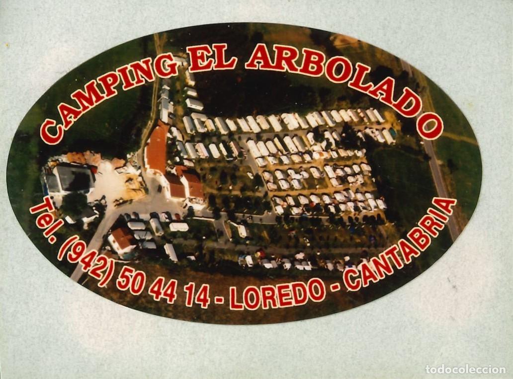 Pegatinas de colecci&oacute;n: PEGATINA - ADHESIVO - CAMPING - CANTABRIA - LOREDO (SANTANDER)