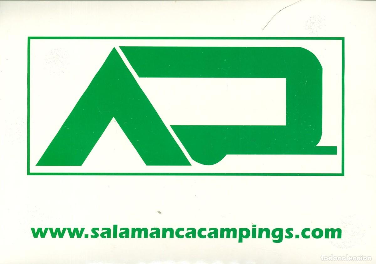 Pegatinas de colecci&oacute;n: PEGATINA - ADHESIVO - CAMPING - CASTILLA Y LEON - SALAMANCA