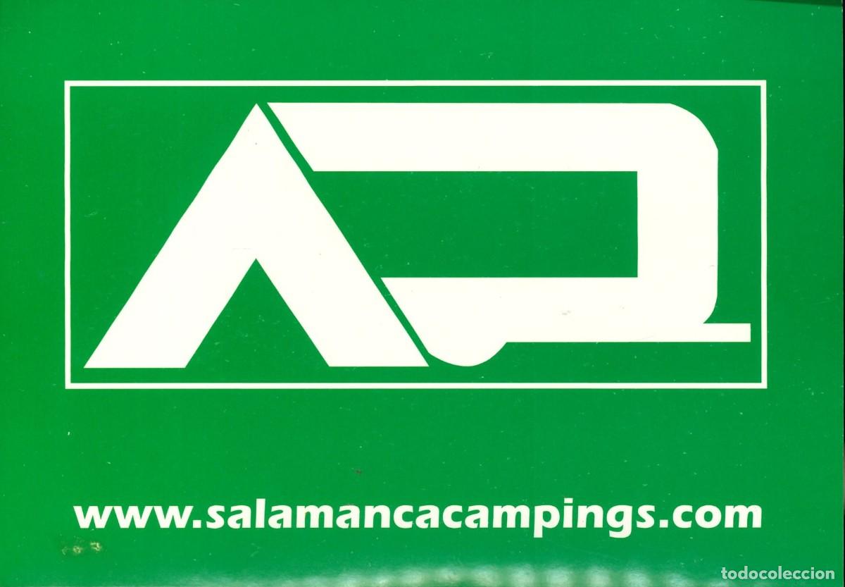 Pegatinas de colecci&oacute;n: PEGATINA - ADHESIVO - CAMPING - CASTILLA Y LEON - SALAMANCA
