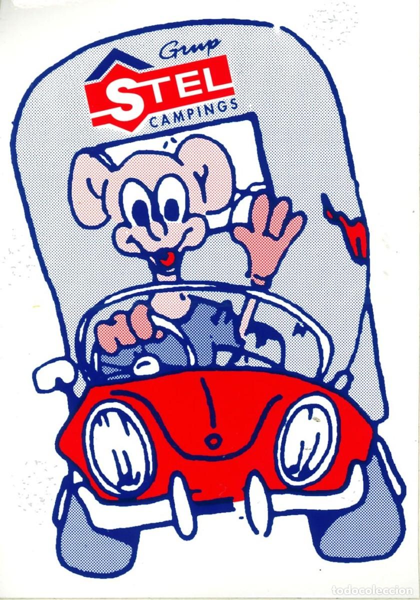 Pegatinas de colecci&oacute;n: PEGATINA - ADHESIVO - CAMPING - CATALU&Ntilde;A - STEL - RODA DE BARA (TARRAGONA)