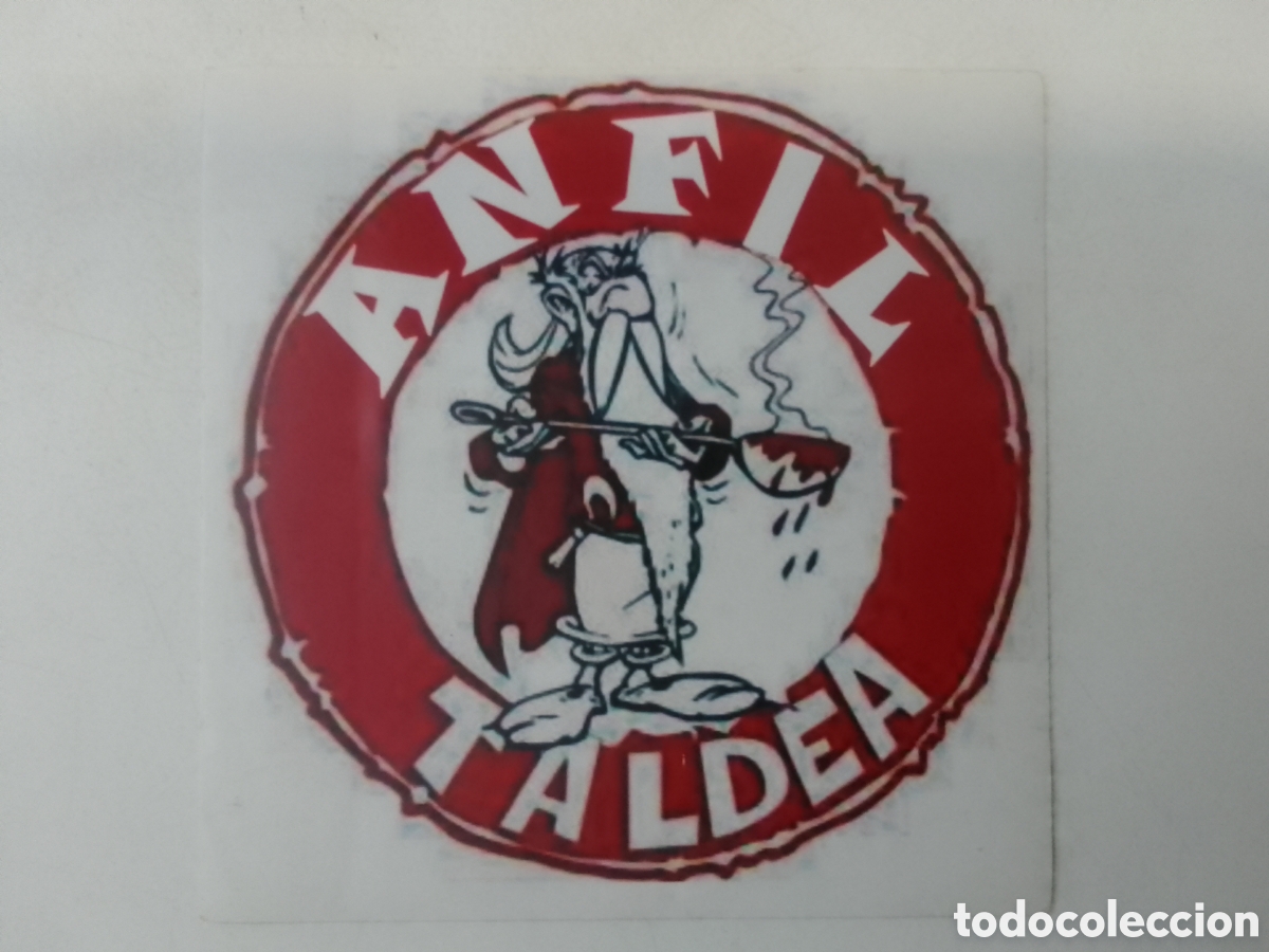 Pegatinas de colecci&oacute;n: Pegatina ANFIL TALDEA.