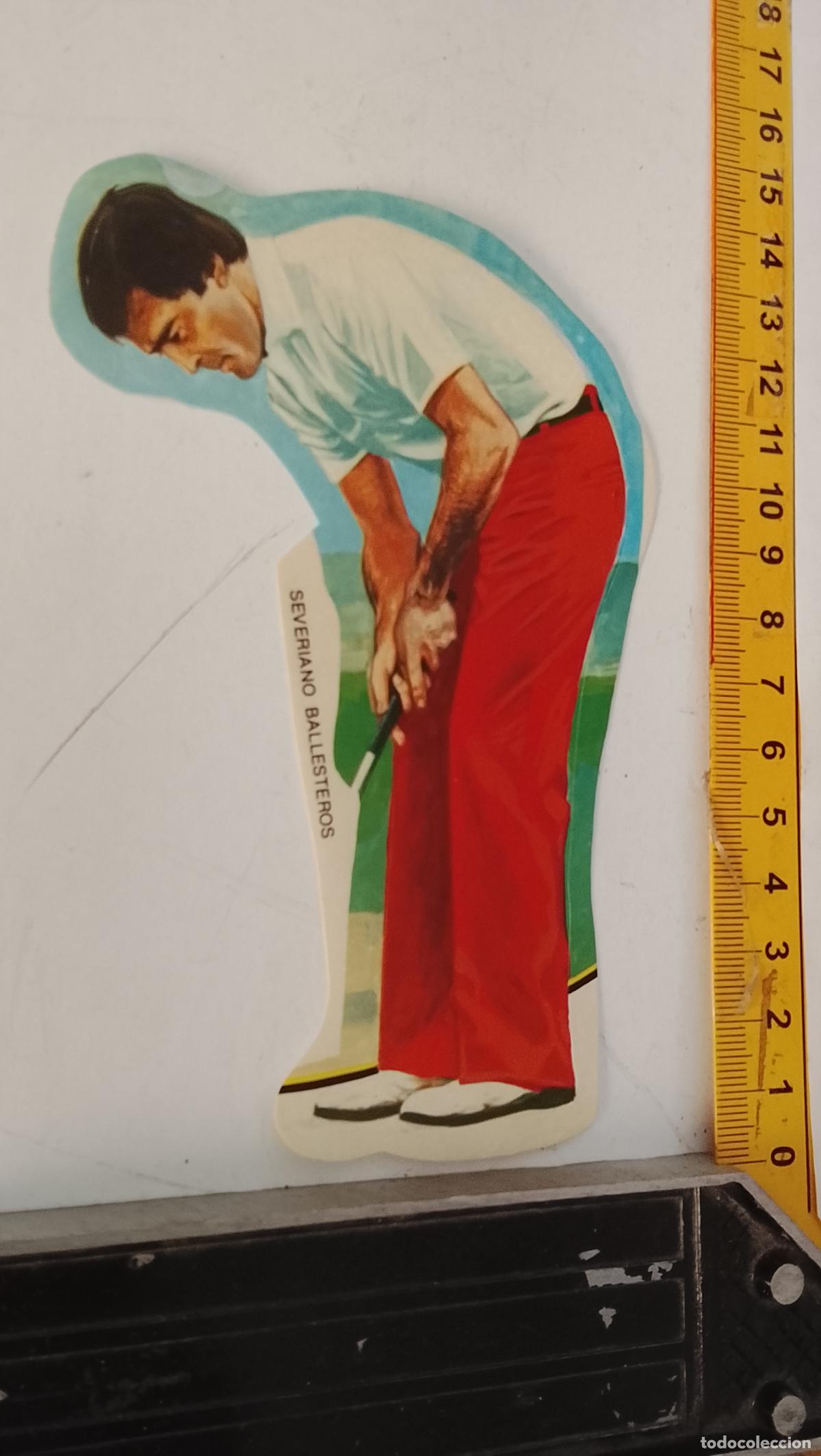 Pegatinas de colecci&oacute;n: PEGATINA ANTIGUA DEPORTE GOLF SEVERIANO BALLESTEROS