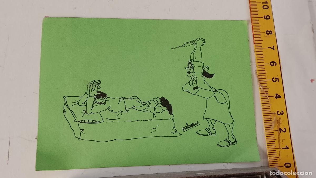 Pegatinas de colecci&oacute;n: PEGATINA ANTIGUA HUMOR