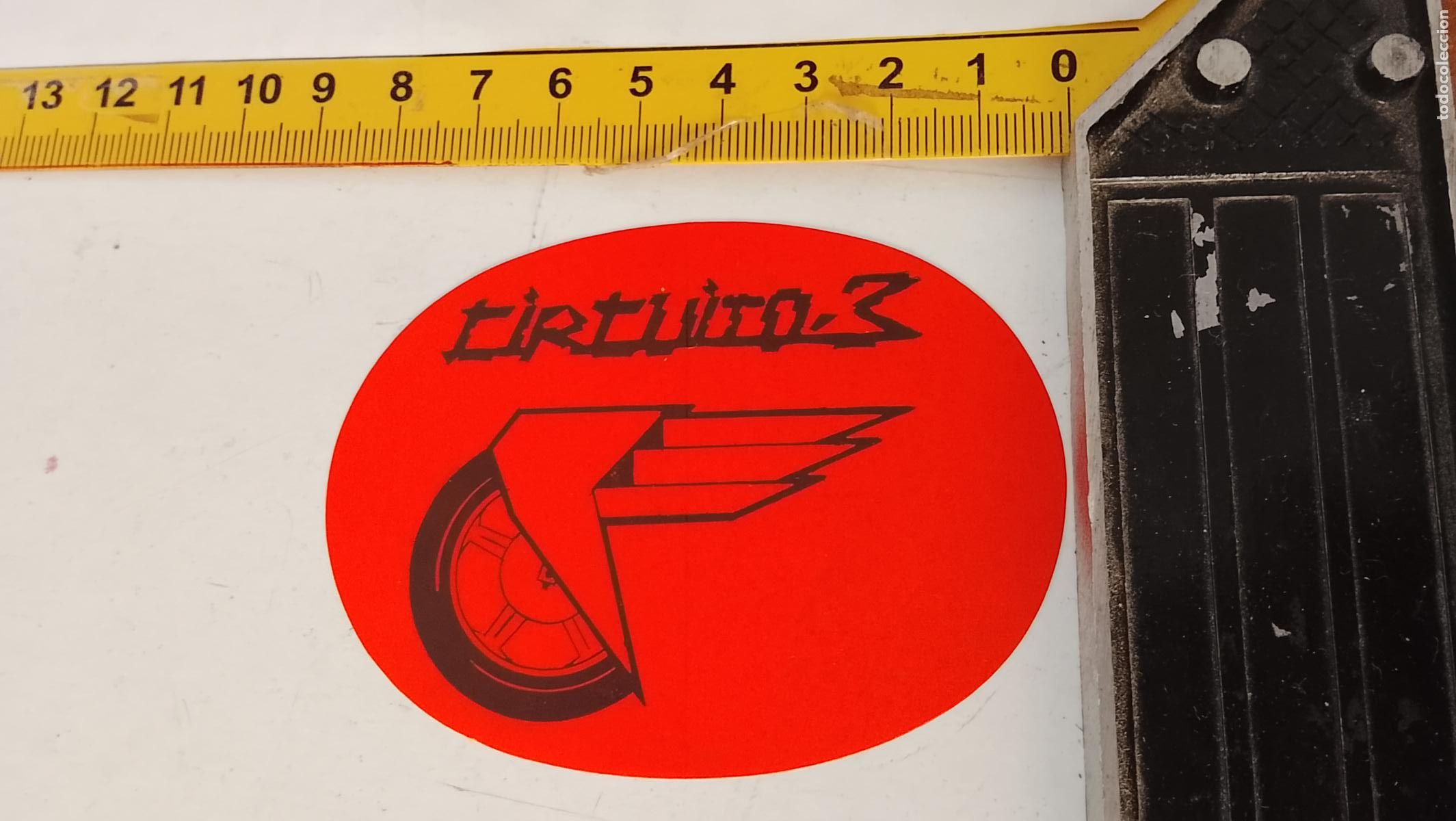 Pegatinas de colecci&oacute;n: PEGATINA ANTIGUA CIRCUITO 3 MOTOS?