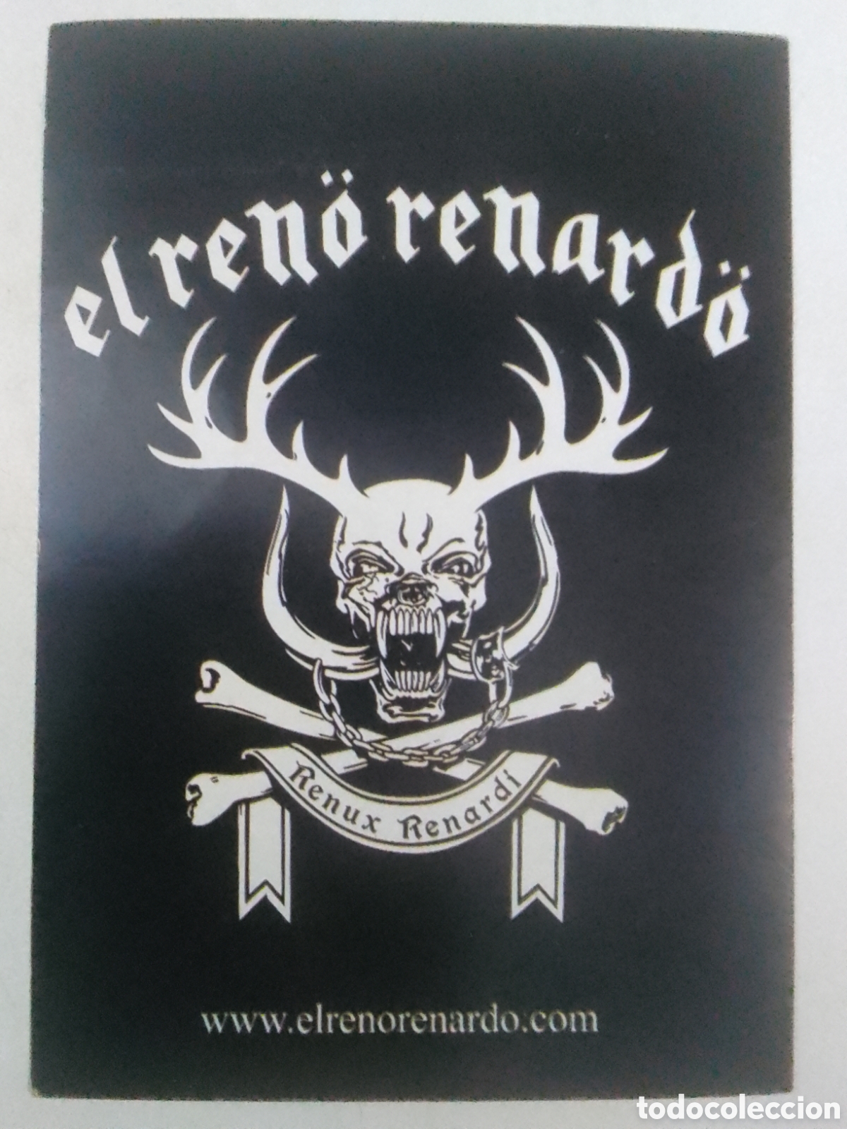 Pegatinas de colecci&oacute;n: Pegatina el ren&ouml; renard&ouml;.