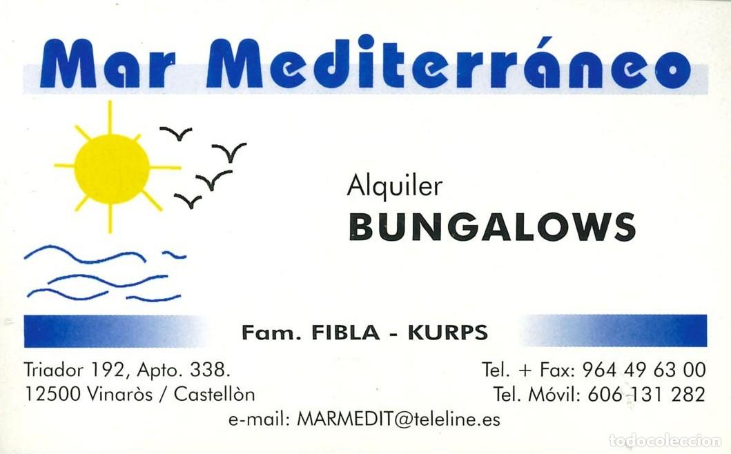 Pegatinas de colecci&oacute;n: PEGATINA - ADHESIVO - CAMPING - COMUNIDAD VALENCIANA - MAR MEDITERRANEO - VINAROZ (CASTELLON)