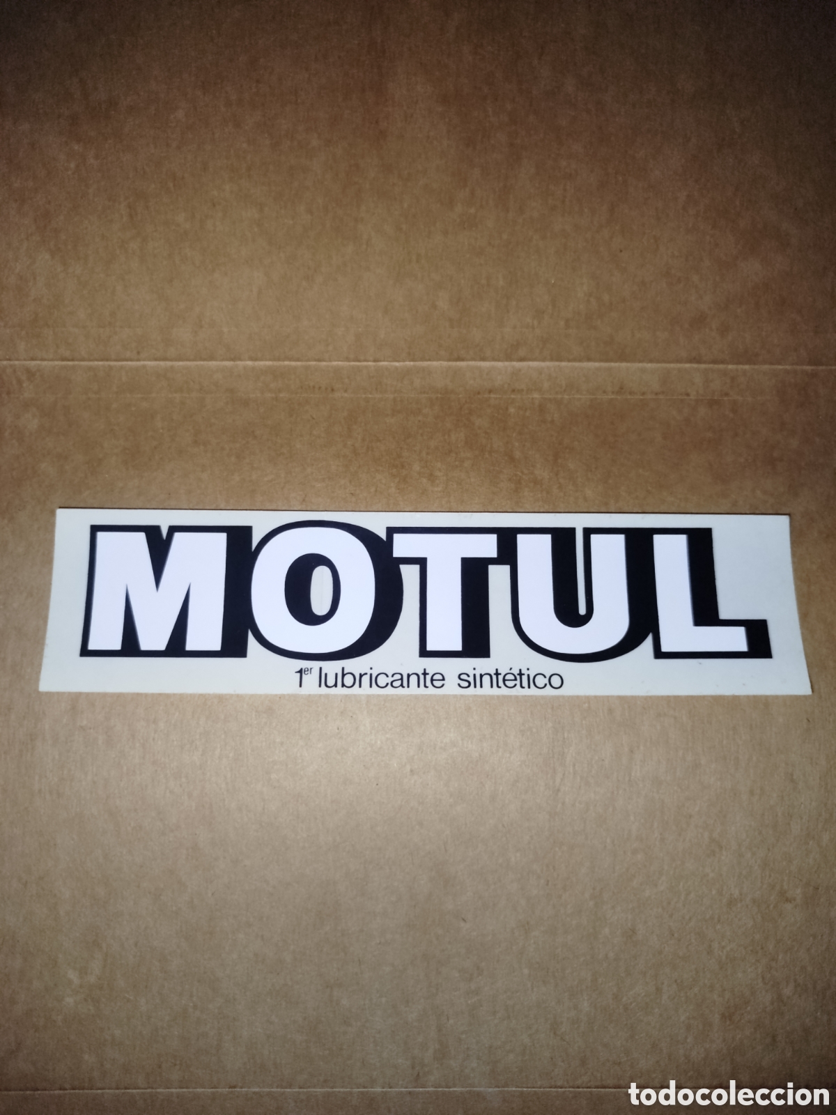 Pegatinas de colecci&oacute;n: Pegatina Motul lubricants aceite motor