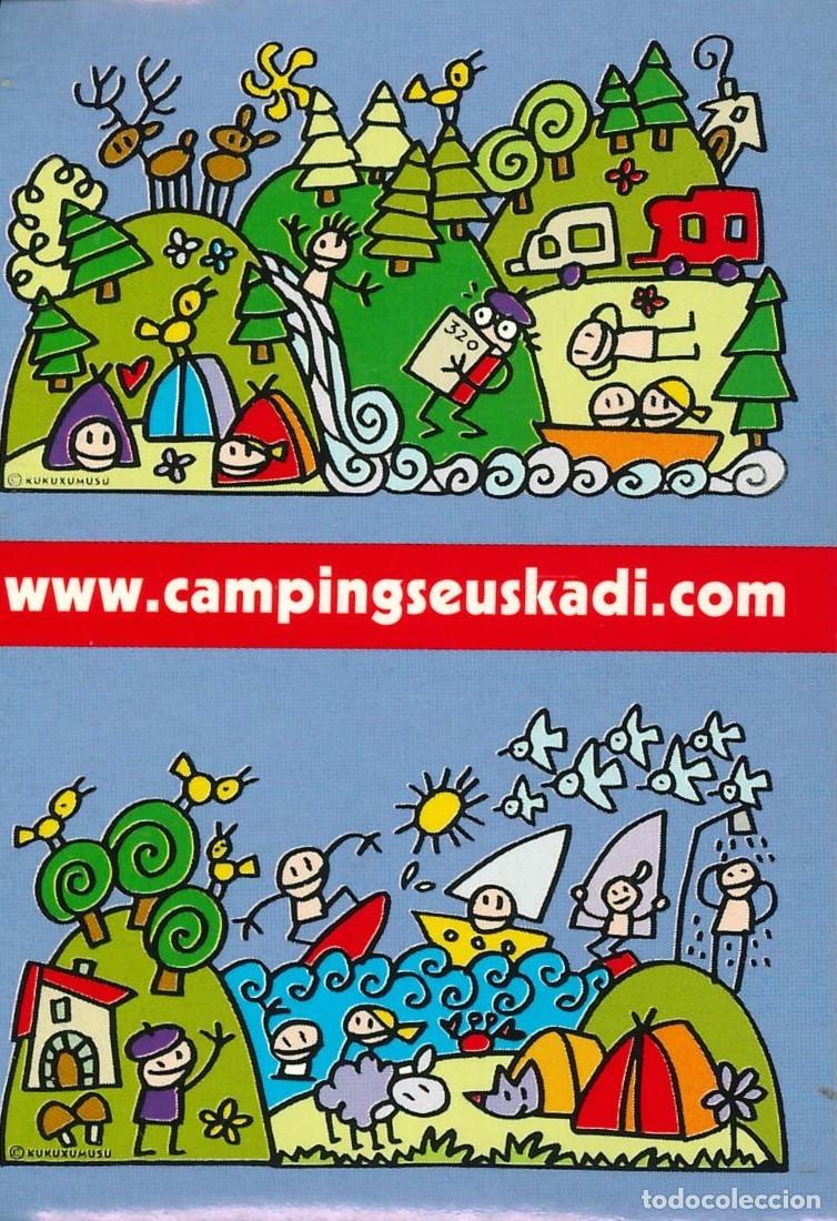 Pegatinas de colecci&oacute;n: PEGATINA - ADHESIVO - CAMPING - PAIS VASCO - EUSKADI